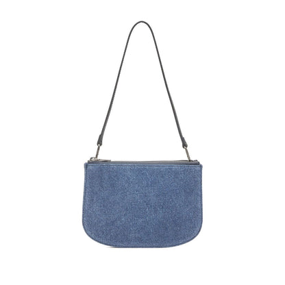 Diesel 1DR Twin denim shoulder bag