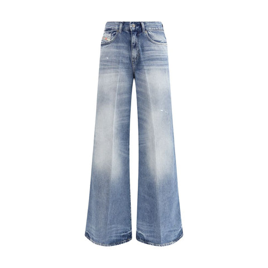 Diesel Blue Cotton Bootcut Jeans1728,26,27,72470364320,Blue,Bootcut Jeans - Jeans Denim - Clothing,Clothing,Diesel,Jeans Denim - Clothing,New with tags,W24,Women