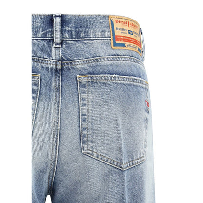 Diesel Blue Cotton Bootcut Jeans 1728,26,27,72470364320,Blue,Bootcut Jeans - Jeans Denim - Clothing,Clothing,Diesel,Jeans Denim - Clothing,New with tags,W24,Women
