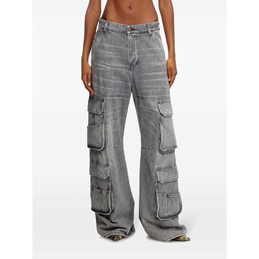 Diesel Diesel Jeans Grey A133160DCBE02-P25 LDin,Spring - Summer 2025,Women,Women > Clothing,Women > Clothing > Jeans,Yes Eu