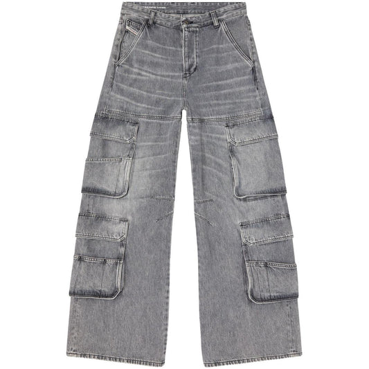 Diesel Diesel Jeans Grey A133160DCBE02-P25 LDin,Spring - Summer 2025,Women,Women > Clothing,Women > Clothing > Jeans,Yes Eu