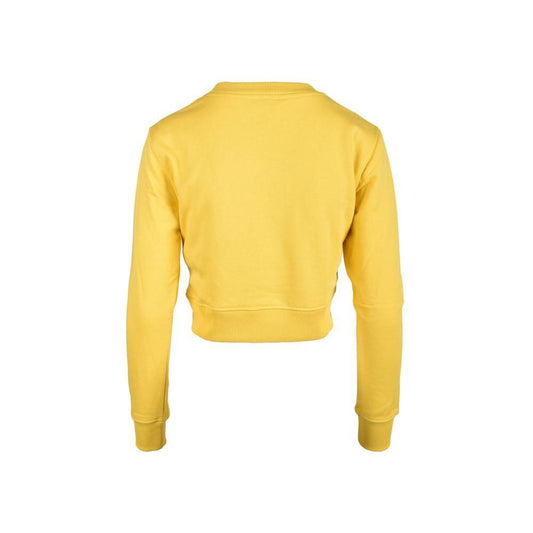 Diesel Diesel Yellow Cotton Sweater DI-16370000135-IT42|M 1728,71956299936,Clothing,Diesel,IT42|M,New with tags,Sweaters - Women - Clothing,Women,Women - Clothing,Yellow
