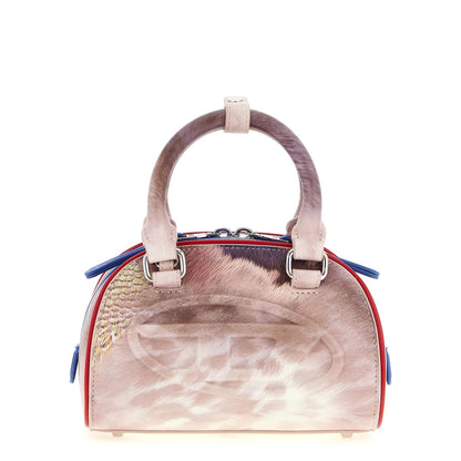Diesel Multicolor Polyethylene Crossbody Bag