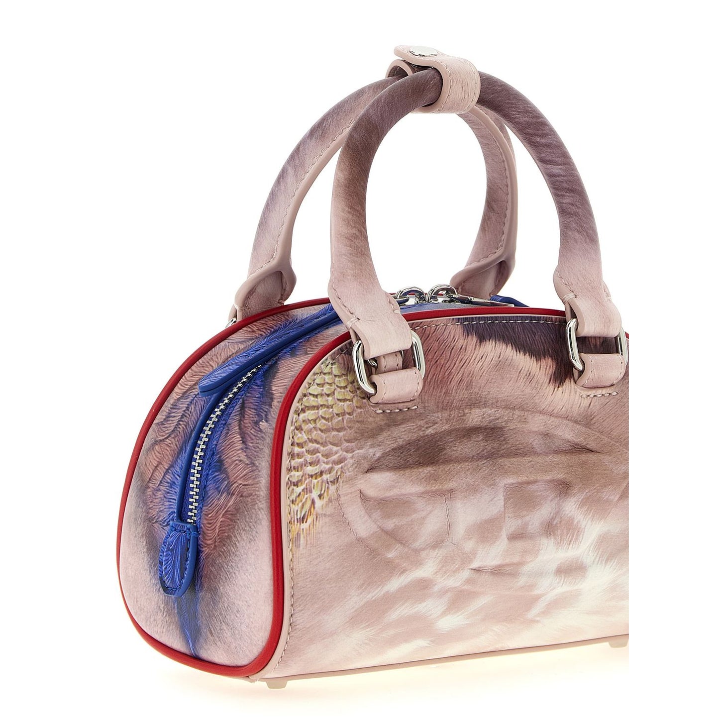 Diesel Multicolor Polyethylene Crossbody Bag