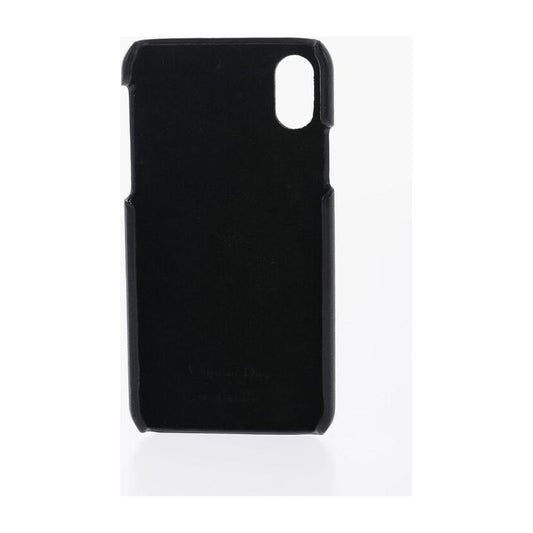 Dior Dior Leather Iphone X/XS J'ADIOR Case with Metal Detail DIP580337GD 1728,74866327712,Black,Dior,Jewelry,New with tags,Others - Women - Jewelry,Women,Women - Jewelry