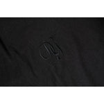 Dolce & Gabbana Black Cotton DG Logo Men Sweatshirt Sweater