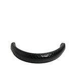 Dolce & Gabbana Black Small Ayers Leather Bag Handle Women Shoulder Strap accessory, high-quality leather with logo details.