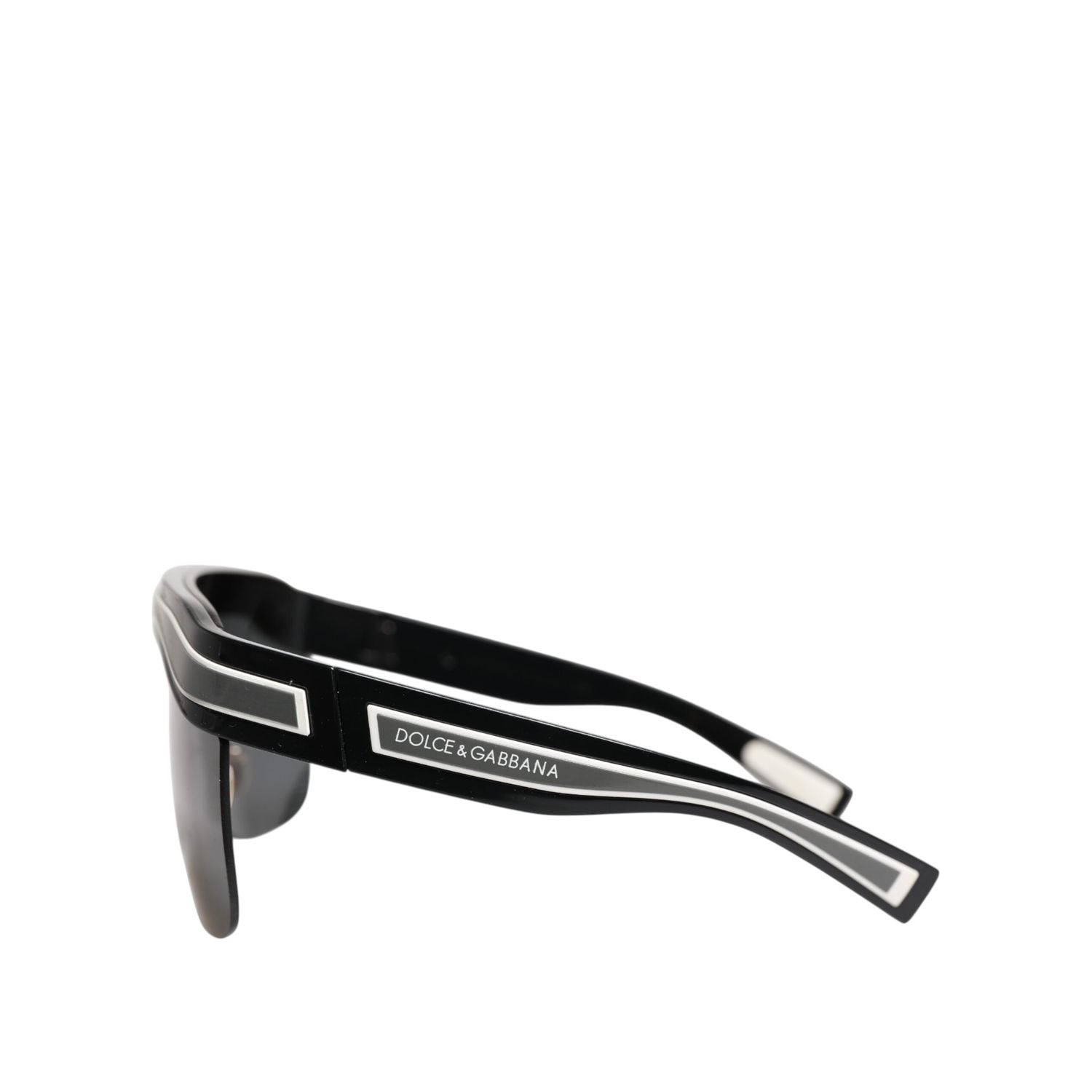 Dolce & Gabbana Black White Street Sporty DG6162 Men Eyewear Sunglasses
