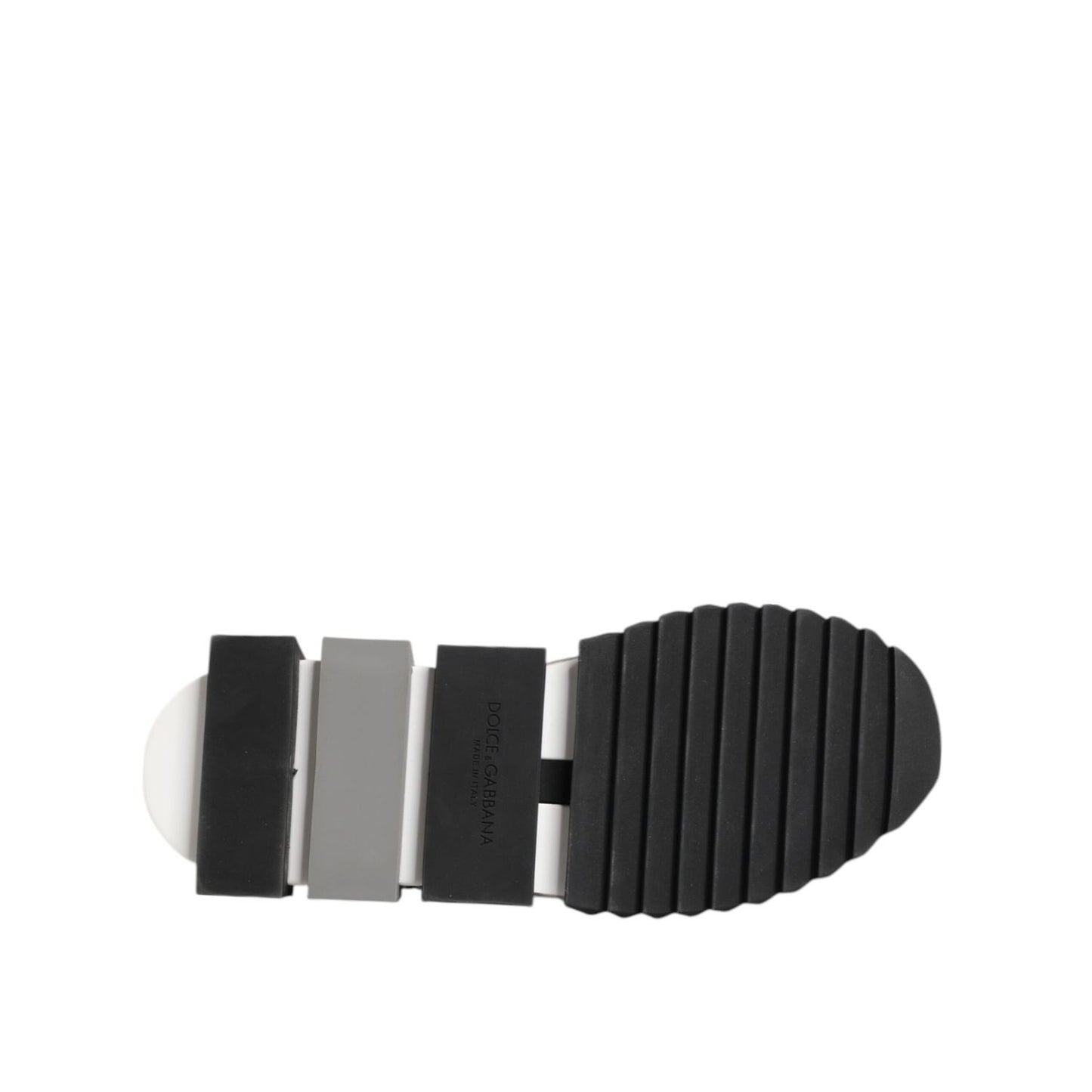 Dolce & Gabbana Blue Logo Low Top Sorrento Sneakers Shoes