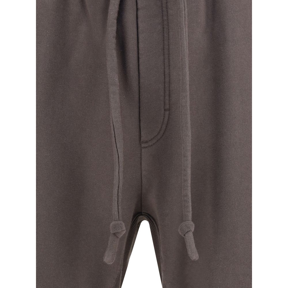 Dolce & Gabbana Brown Cotton Joggers (Workout Pants)