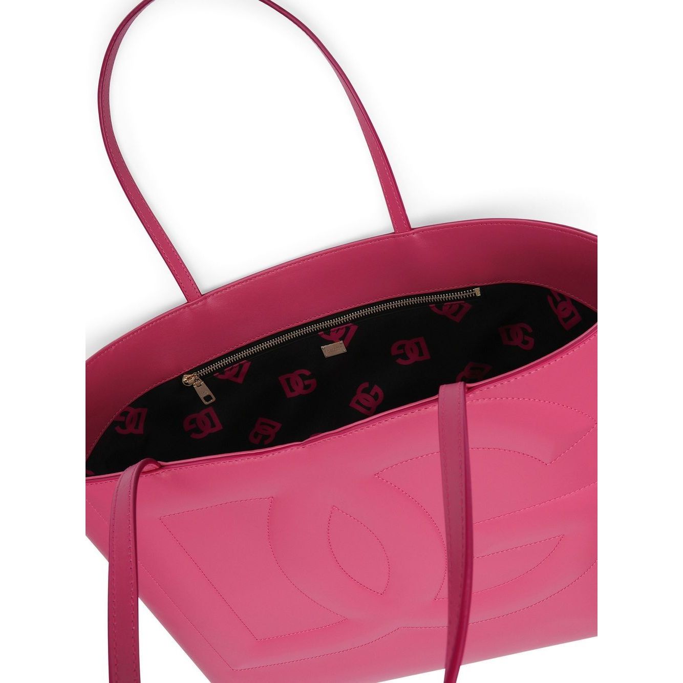 Dolce & Gabbana DG logo medium shopping bag