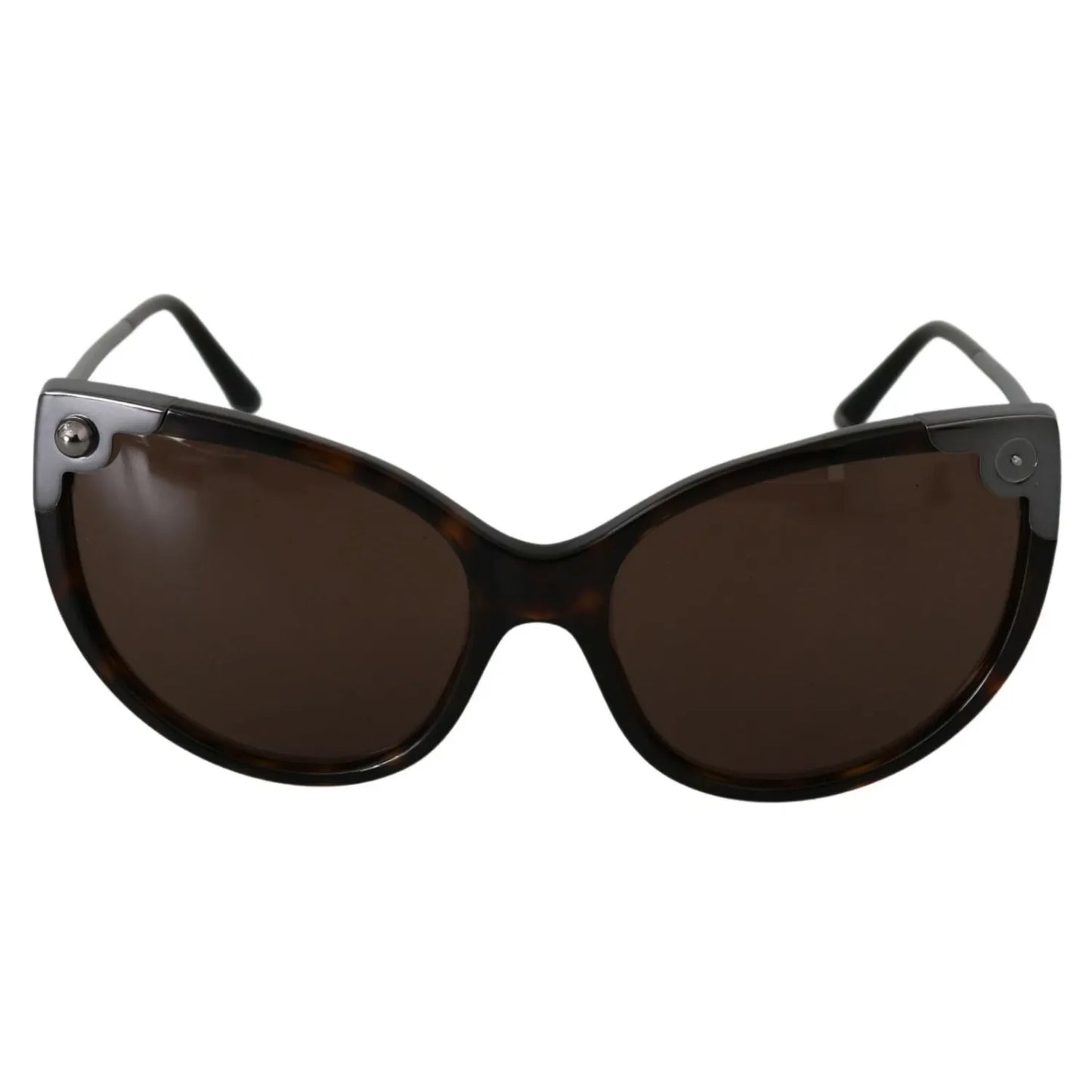 Dolce & Gabbana DG4337 Dark Havana Cat Eye Women Eyewear Sunglasses