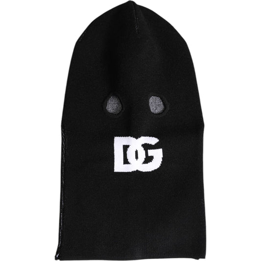 Dolce & Gabbana Dolce & Gabbana Black Cashmere Knitted Ski Mask Balaclava Hat HAT9730 1728,67345645728,Accessories,Black,Dolce & Gabbana,Hat - Women - Accessories,Material: 100% Cashmere,New with tags,Women,Women - Accessories