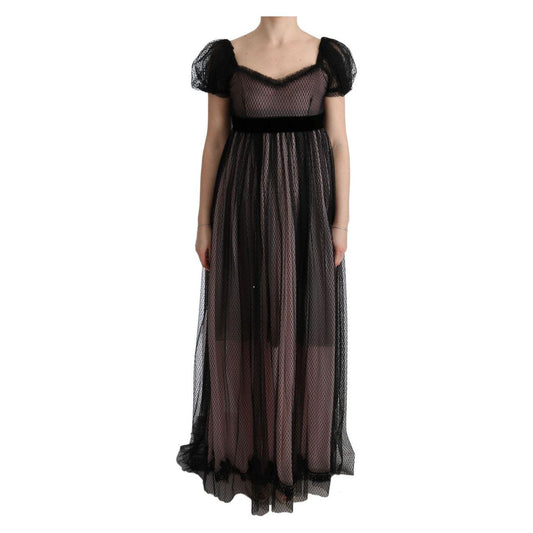 Dolce & Gabbana Dolce & Gabbana Elegant Full Length Shift Dress SIG60594-1 1728,2% Silk,67345645728,8% Viscose,Dolce & Gabbana,Dresses - Women - Clothing,IT40|S,Material: 90% PA,New with tags,Pink,Women