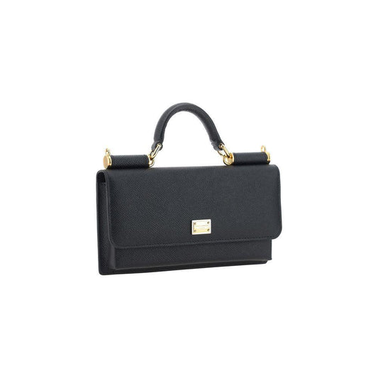 Dolce & Gabbana Micro Sicily Shoulder Bag