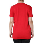 Dolce & Gabbana Red Cotton Crew Neck Short Sleeve Tee T-shirt TSH86519-42