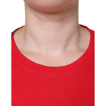 Dolce & Gabbana Red Cotton Crew Neck Short Sleeve Tee T-shirt TSH86519-42