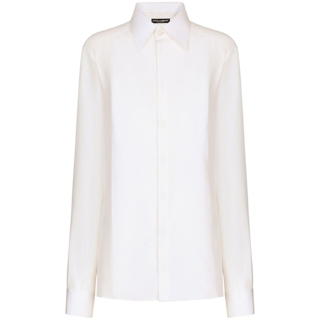 Dolce & Gabbana Shirts White Fall - Winter 2023,LDin,Women,Women > Clothing,Women > Clothing > Shirts,Yes Eu Dolce & Gabbana F5R36TFU1UQW0111