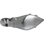 Dolce & Gabbana Silver Mesh Crystal Embellished Slingback Shoes Dolce & Gabbana Light Slate Gray