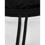 Dolce & Gabbana White Cotton Slim Men Jogger Sweatpants Pants PAN75564-46