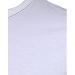 Dolce & Gabbana White Stripes Crew Neck Short Sleeves T-shirt TSH87496-48