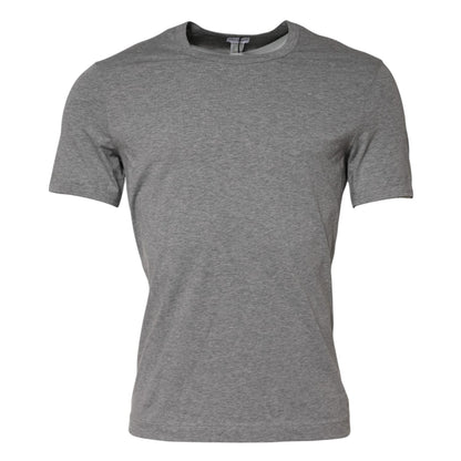 Dolce & Gabbana Gray Crew Neck Short Sleeves Underwear T-shirt