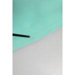 Close-up of material detail on Dolce & Gabbana Green Viscose Sleeveless Sheath Midi Dress
