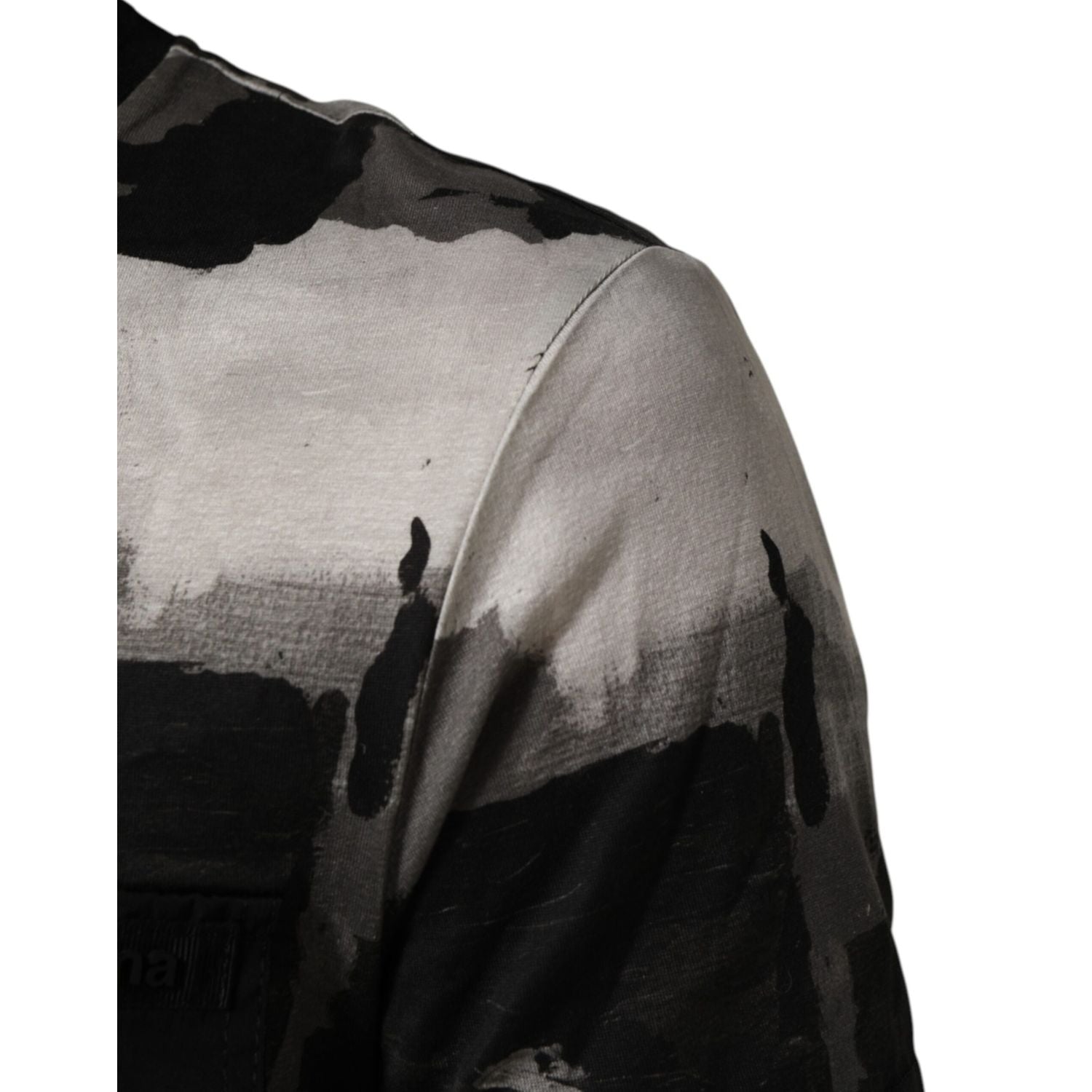 Dolce & Gabbana Multicolor Camouflage Men Short Sleeves T-shirt