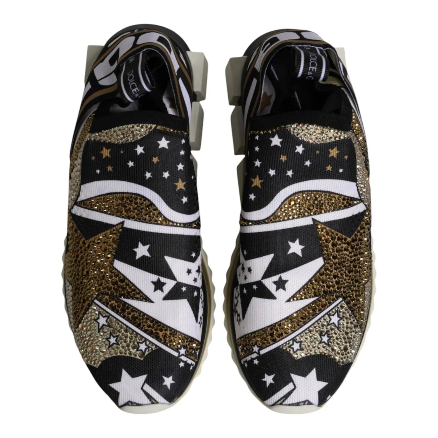 Dolce & Gabbana Multicolor Sorrento Low Top Sneakers Shoes