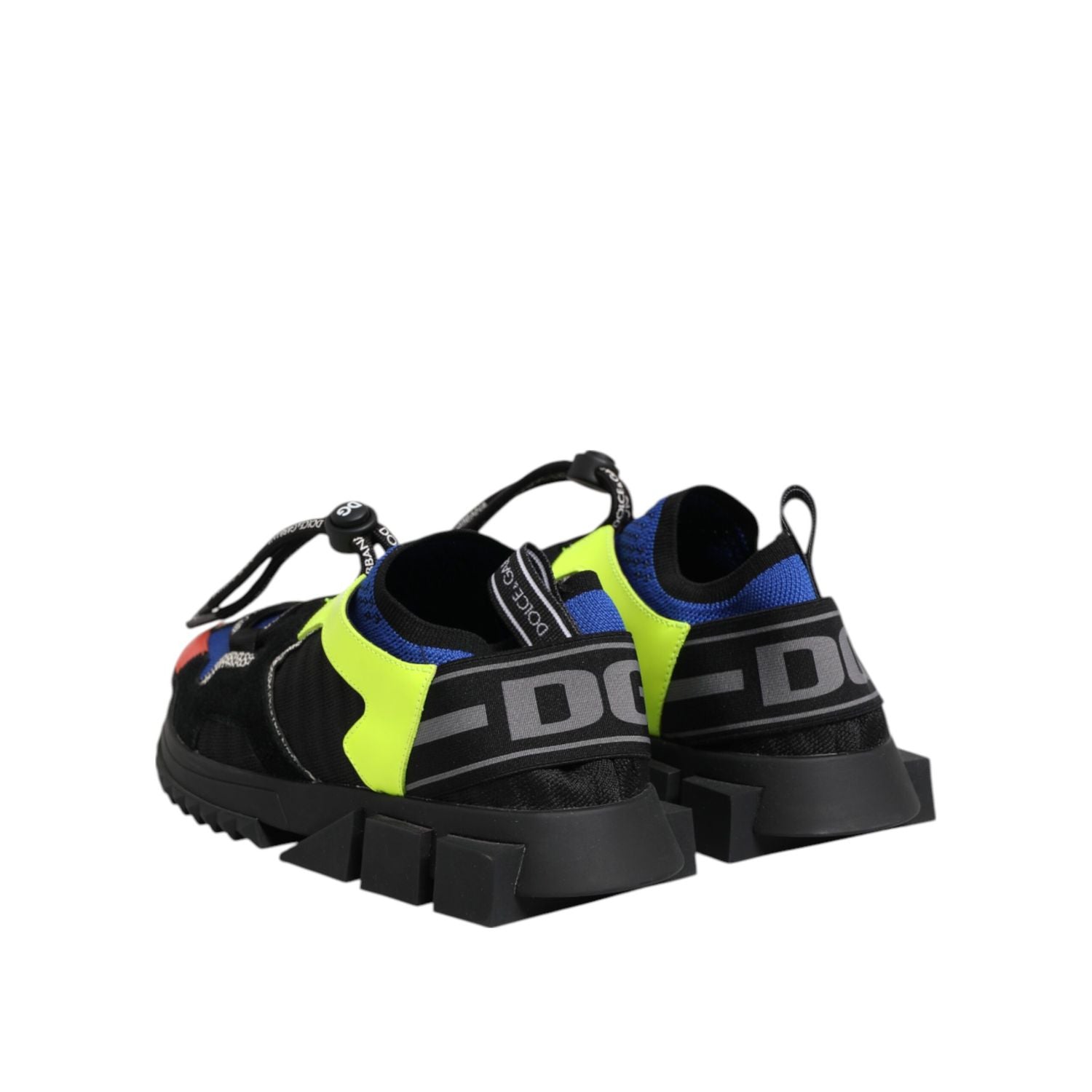 Dolce & Gabbana Multicolor Sorrento Trekking Sneakers Shoes