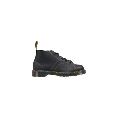 Dr. Martens Black Leather Lace-Up Boots