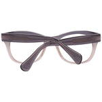 Dsquared² Bicolor Plastic Frames in flock color, unisex glasses model DQ5106-020-49, size 49/19/145 mm, with filter 2 protection.