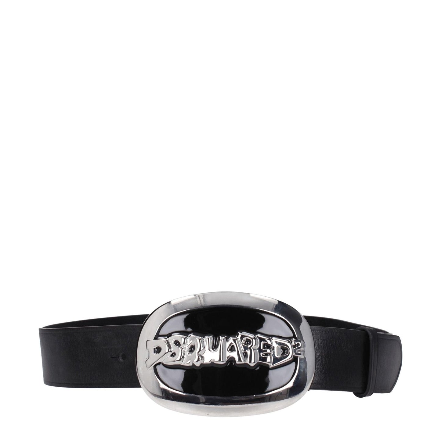 Dsquared² Black Leather Belt 1728,75667636384,85 cm / 34 Inches,Accessories,Belts - Accessories,Black,Dsquared²,New with tags,Women