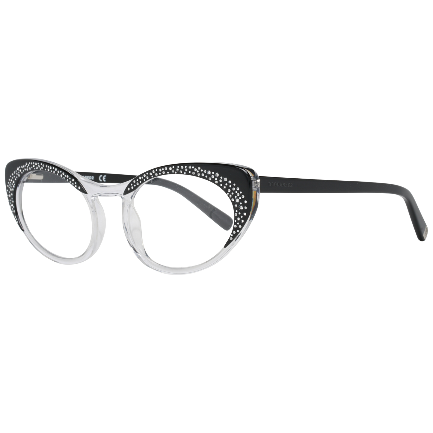 Dsquared² Black Women Frames1728,67465543840,Accessories,Black,Dsquared²,Glasses (Frames) - Glasses and Sunglasses - Accessories,Glasses and Sunglasses - Accessories,New with tags,Women