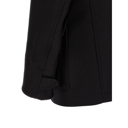 Dsquared² Black Wool Coat