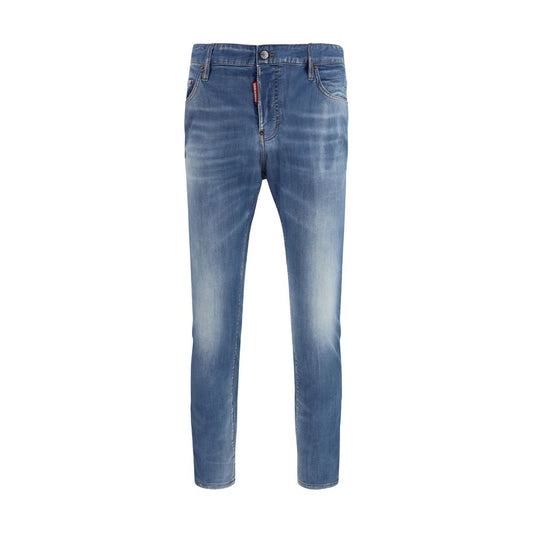 Dsquared² Blue Cotton Jeans Denim 1728,42,75611013280,Blue,Clothing,Dsquared²,Jeans Denim - Clothing,New with tags,Women