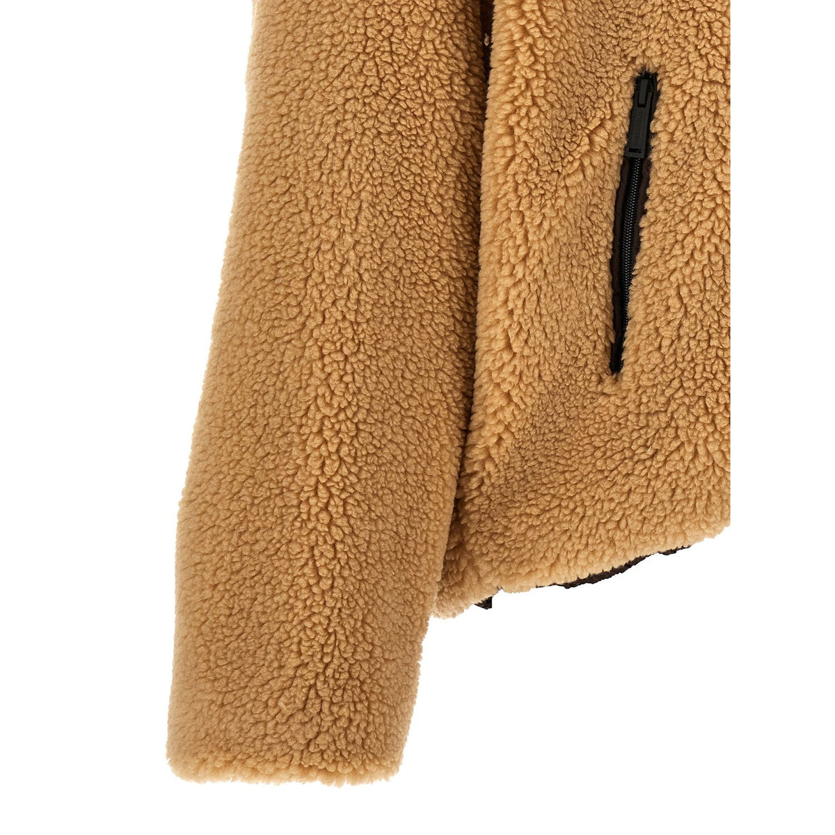 Dsquared² Brown Polyester Bomber
