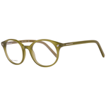 Dsquared² Chic Green Unisex Eyewear with full-rim design, crafted from durable plastic, showcasing contemporary and classic style.