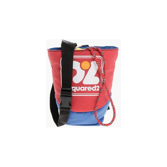 Dsquared² Nylon Magnesite Bag with Carbiner