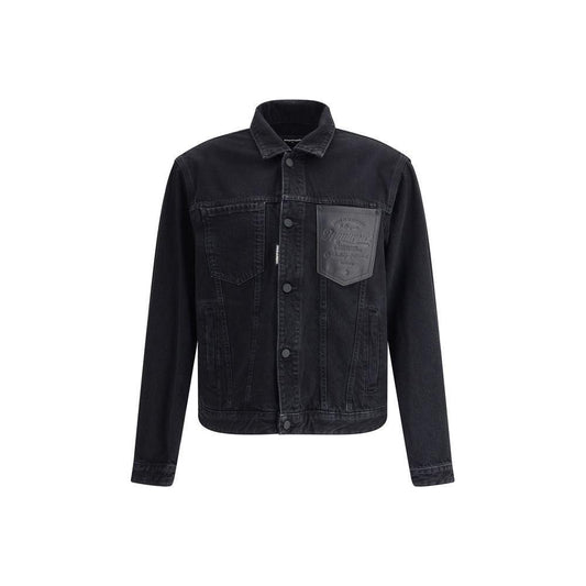 Dsquared² Dsquared² Over denim Jacket DS-S74AM1604D30015900-L 1728,72470364320,Black,Clothing,Dsquared²,Jackets - Men - Clothing,L,M,Men,Men - Clothing,New with tags,XL