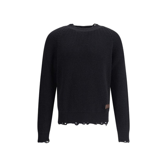 Dsquared² Dsquared² Wool Sweater DS-S74HA1446D13040900-L 1728,72470364320,Black,Clothing,Dsquared²,L,M,Men,Men - Clothing,New with tags,Sweaters - Men - Clothing,XL