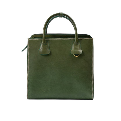 Dsquared² Green Leather Tote Bag Dsquared²
