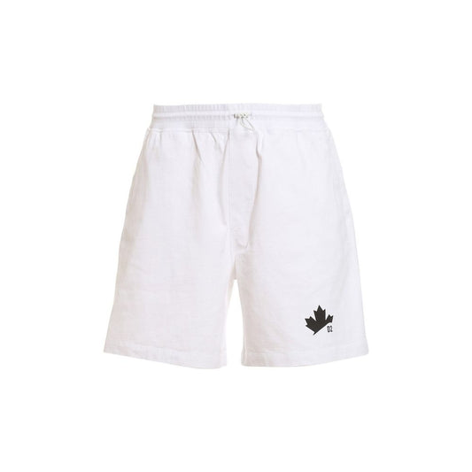 Dsquared² White Cotton Shorts1728,75611013280,Clothing,Dsquared²,Men,New with tags,S,Shorts - Clothing,Shorts - Shorts - Clothing,Sportswear - Clothing,White