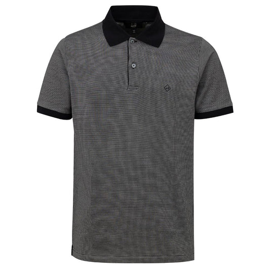 Dunhill Black Cotton Polo Shirt Dunhill