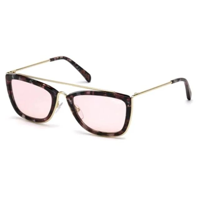 EMILIO PUCCI SUNGLASSES Mod. EP0044-O HAVANA