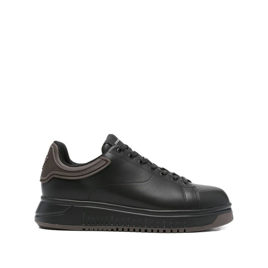 EMPORIO ARMANI EXCLUSIVE Lace-up low-top sneakers Sneakers