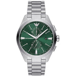 EMPORIO ARMANI MOD. AR11480 wristwatch for gents with stainless steel case, quartz movement, mineral dial, and 5 ATM water resistance.
