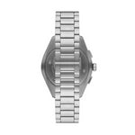 EMPORIO ARMANI MOD. AR11480 stainless steel wristwatch with quartz movement, mineral dial, 5 ATM water resistance, official packaging.