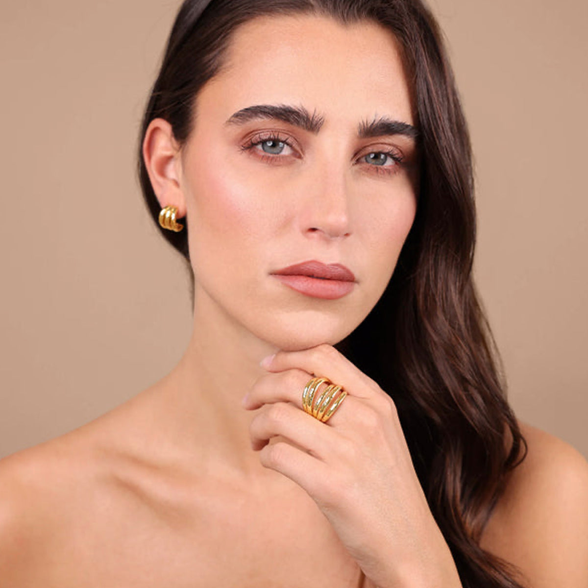 ETRUSCA JEWELS JEWELRY Mod. WSET00870.YG-18