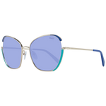 Emilio Pucci Gold Women Sunglass